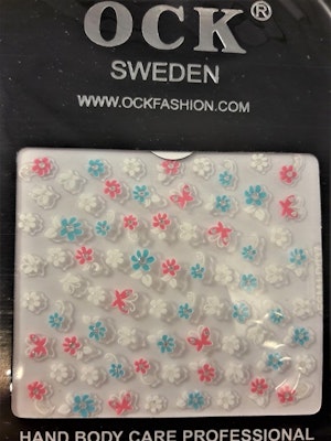Nageldekorationer, nr 101