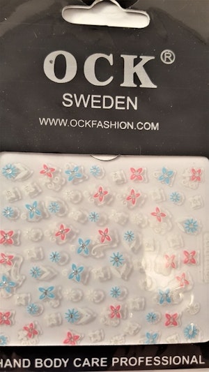 Nageldekorationer, nr 60