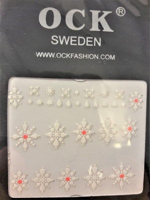 Nageldekorationer, nr 113