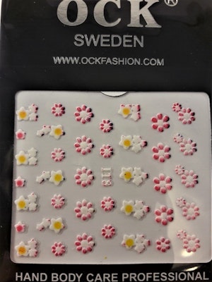 Nageldekorationer, nr 143