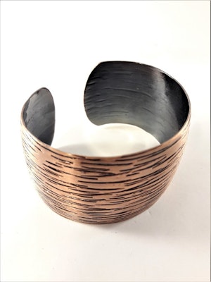 Brett Stelt Armband Kopparfärg
