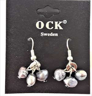 Örhängen med Detaljer Ljuslila
