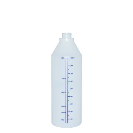1 liters flaske m/ målesystem og Atomiza Trigger