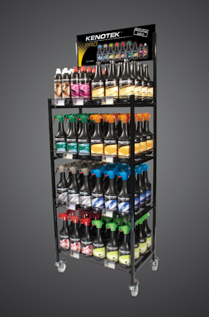 Kenotek display stand - hyllestativ