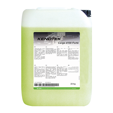 Kenotek Cargo 4100 Fortè - Skumsåpe