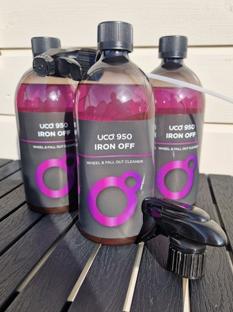 UCO 950 Iron Off - Felgrens / Metallpartikkelfjerner, 950 ml