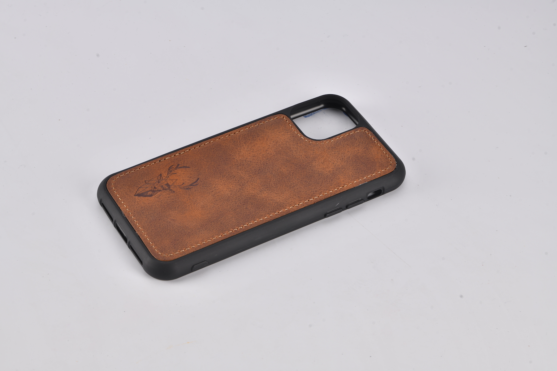 iPhone 11 Pro Case - Tan Brown