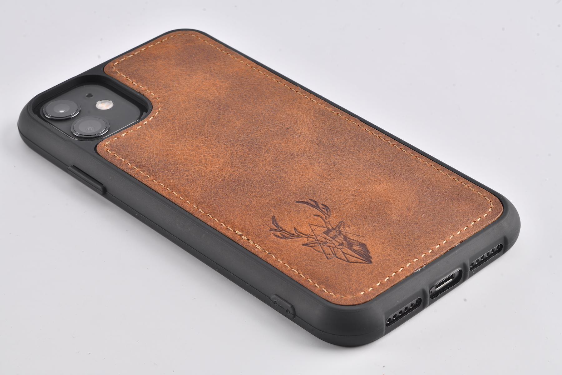 iPhone 11 Pro Max Case - Tan Brown