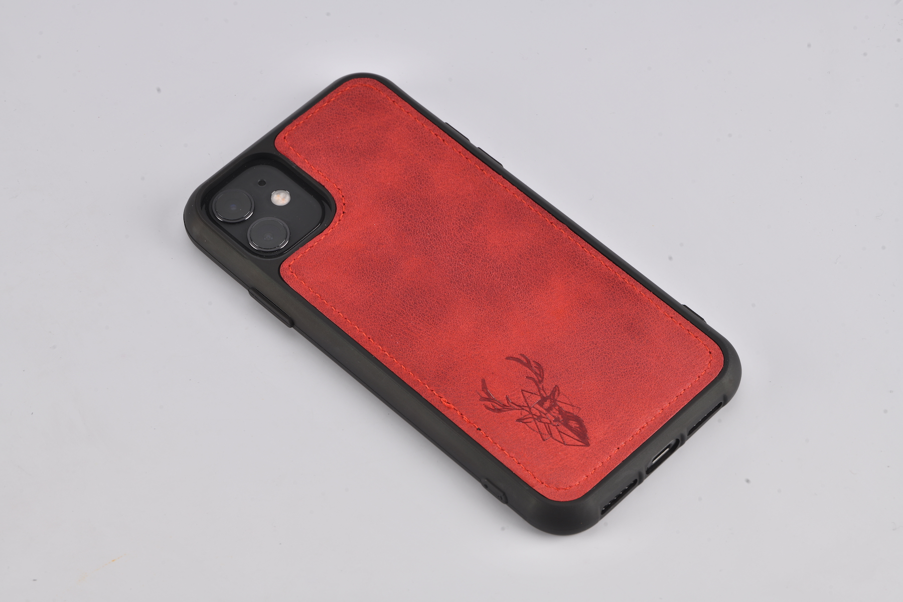 iPhone 12 Pro Max Case - Maple Red