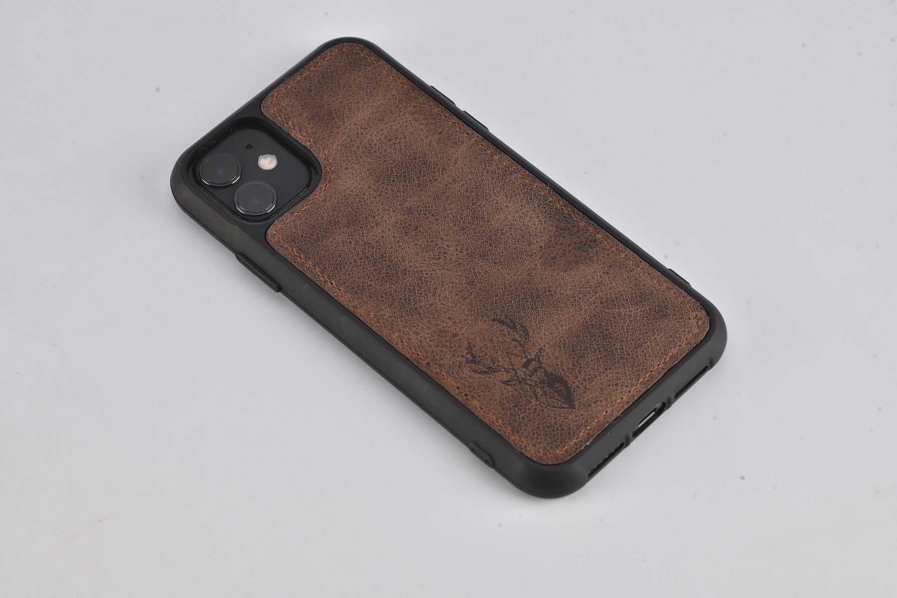 iPhone 12 / 12 Pro Case - Chocolate Brown