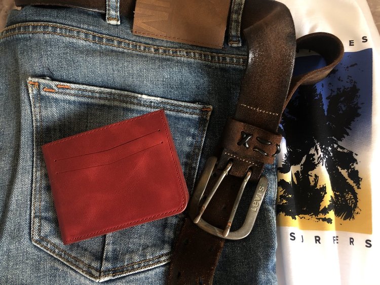 Istanbul Wallet - Maple Red