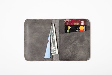 Swiss Wallet - Gray