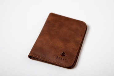 Swiss Wallet - Tan Brown