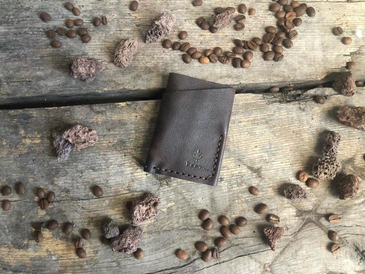 Ibiza Wallet - Chocolate Brown