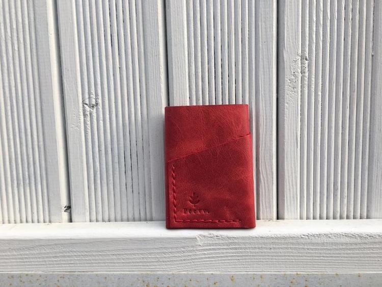 Ibiza Wallet - Maple Red