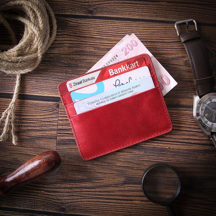 Seoul Wallet - Maple Red