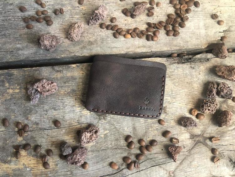 Cape Town Wallet - Chocolate Brown