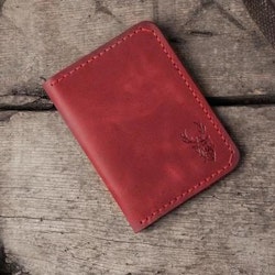 Passport Holder - Maple Red