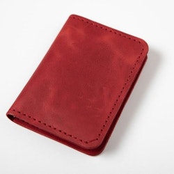 Passport Holder - Maple Red