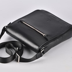 Rome Messenger Bag - Black