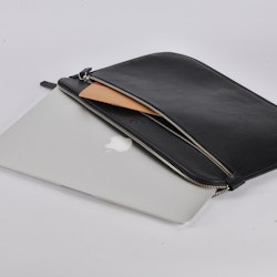 Sydney Slim Laptop Case - Black