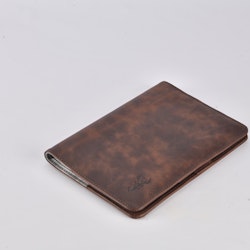 Antalya Notebook Organiser - Chocolate Brown