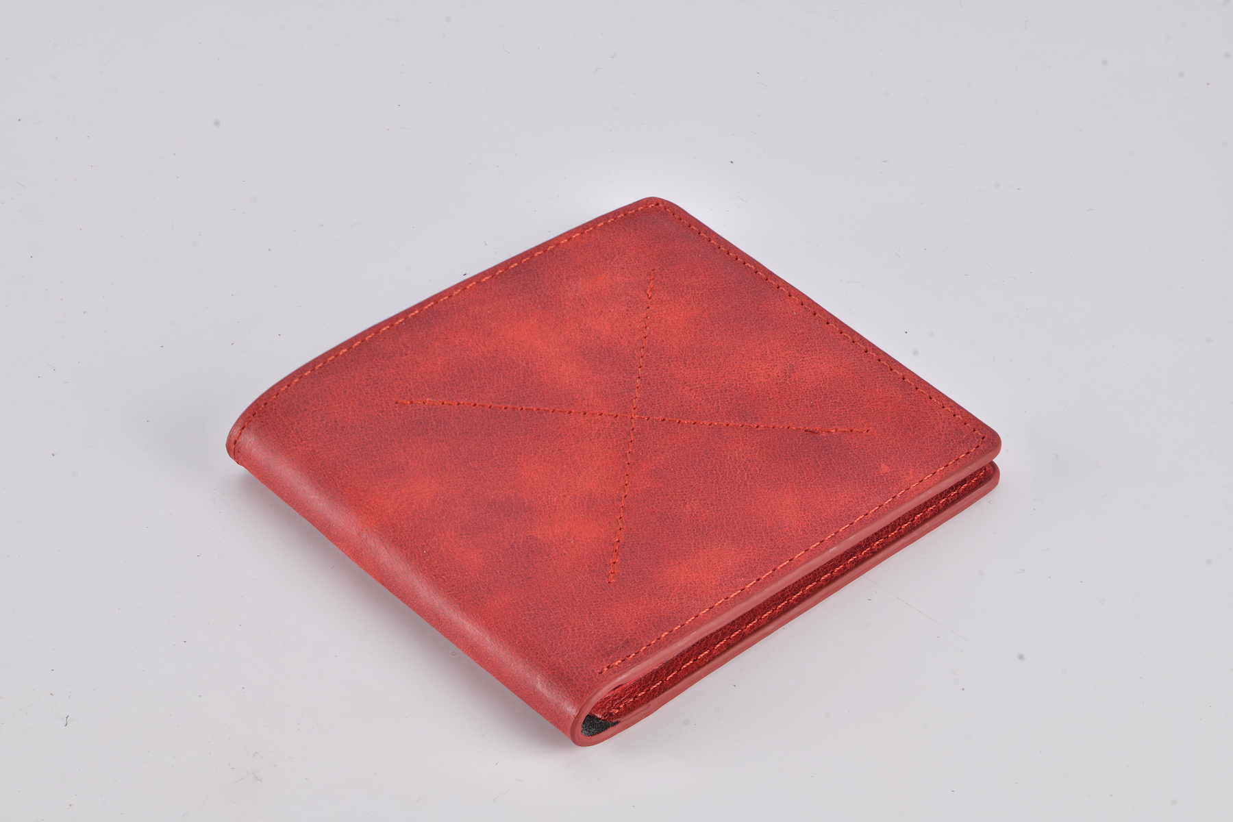 New York Wallet - Maple Red