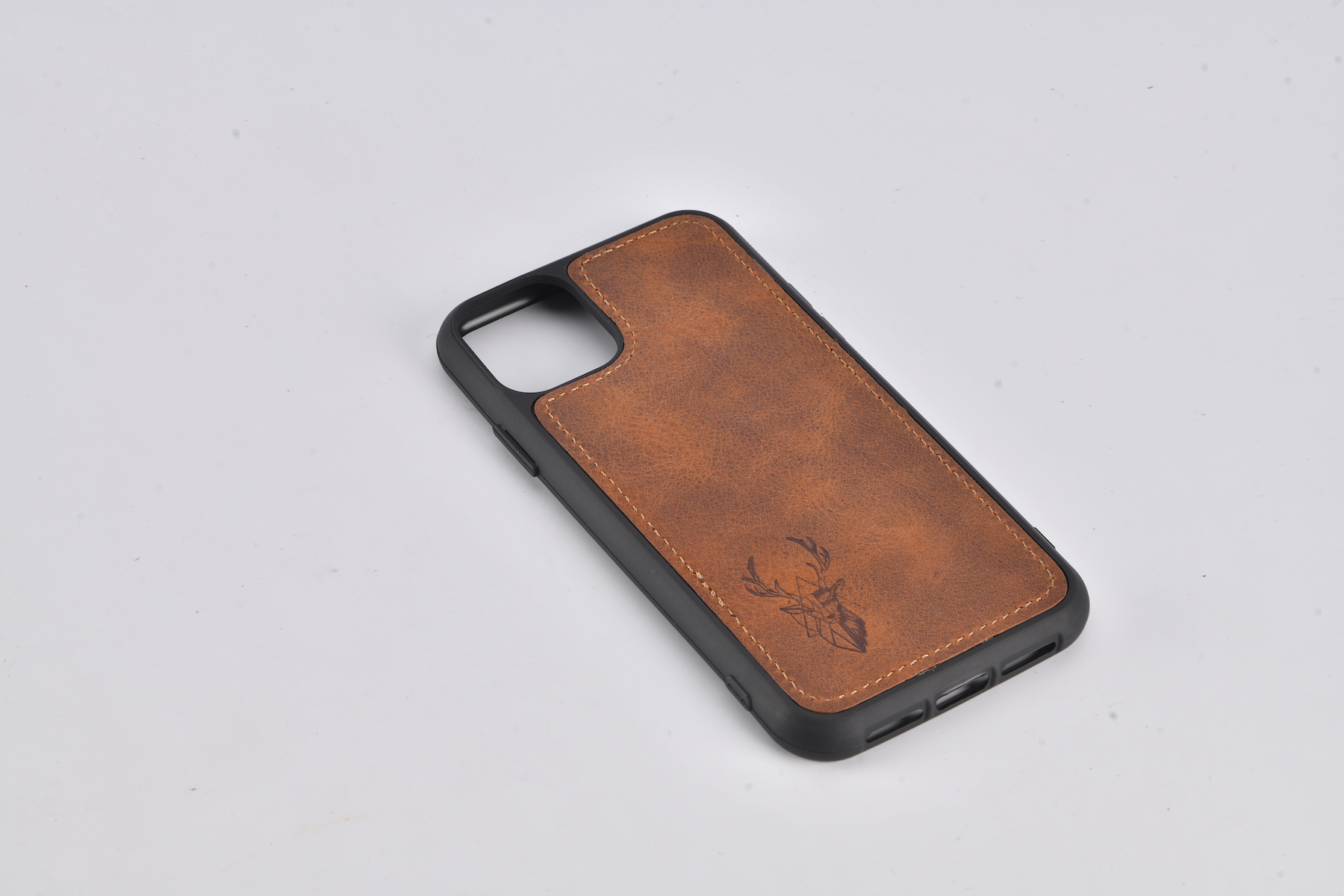 iPhone 11 Case - Tan Brown