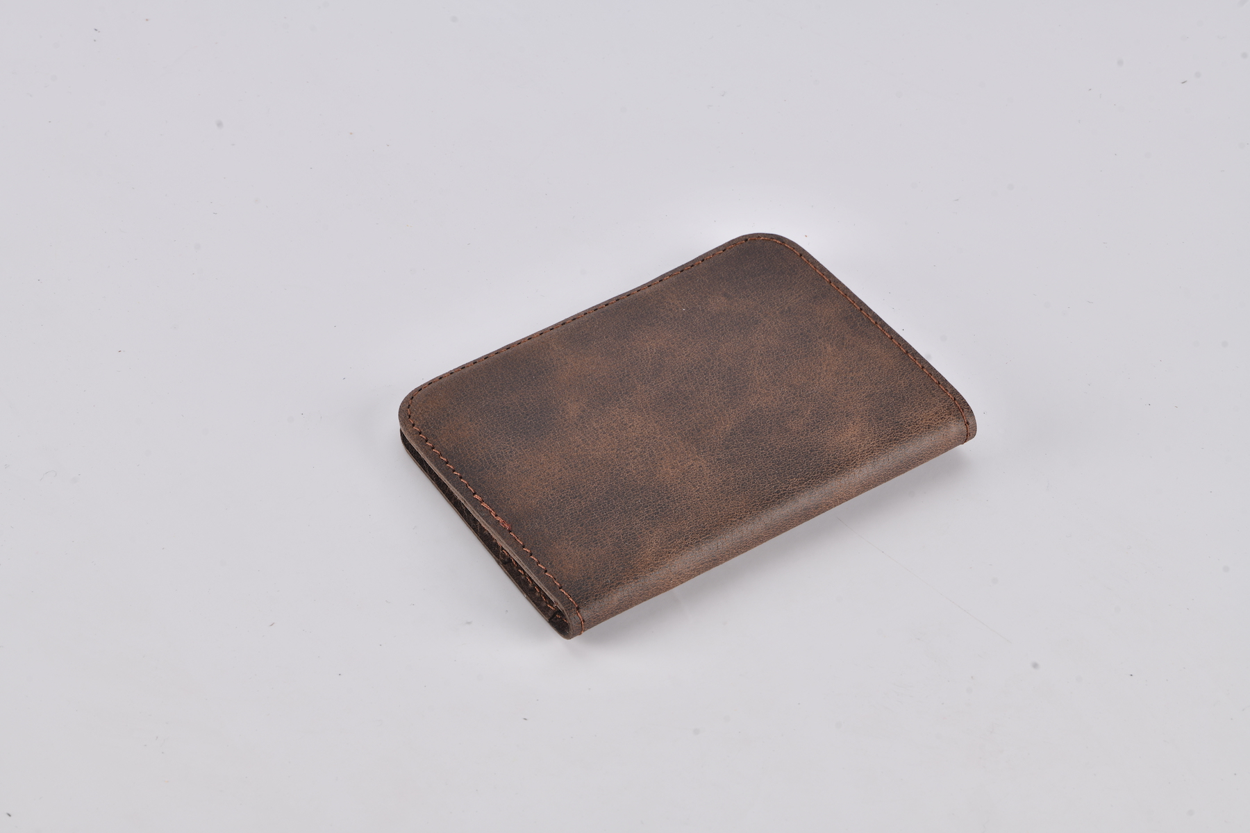 Swiss Wallet - Chocolate Brown