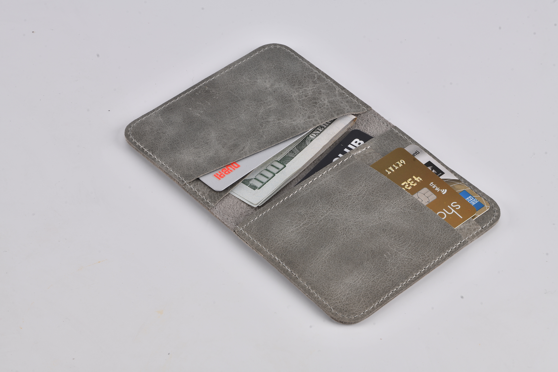 Swiss Wallet - Gray