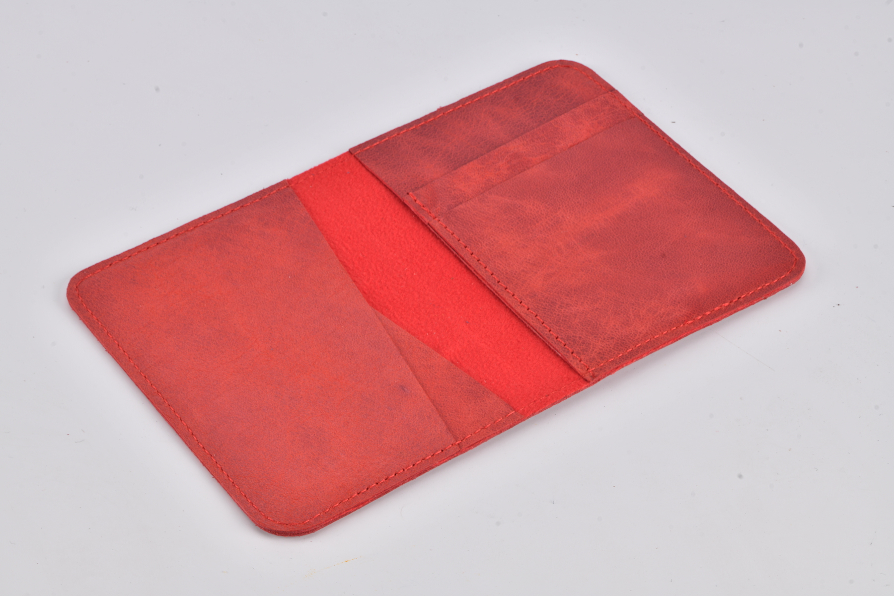 Swiss Wallet - Maple Red
