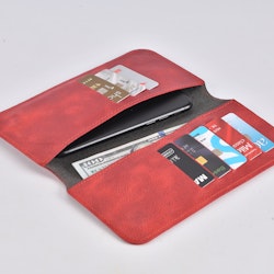 Dallas Wallet Case - Maple Red
