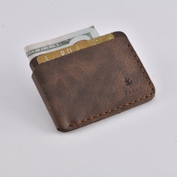 Cape Town Wallet - Chocolate Brown