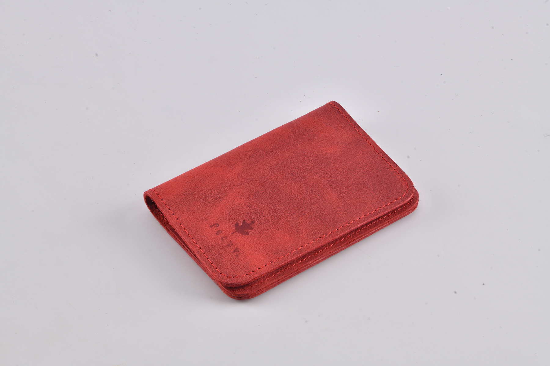 Amsterdam Wallet - Maple Red