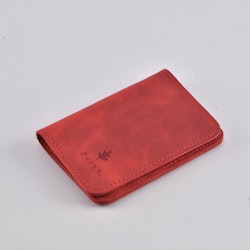 Amsterdam Wallet - Maple Red