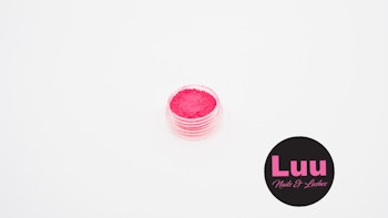 Rosa neon pigment pulver