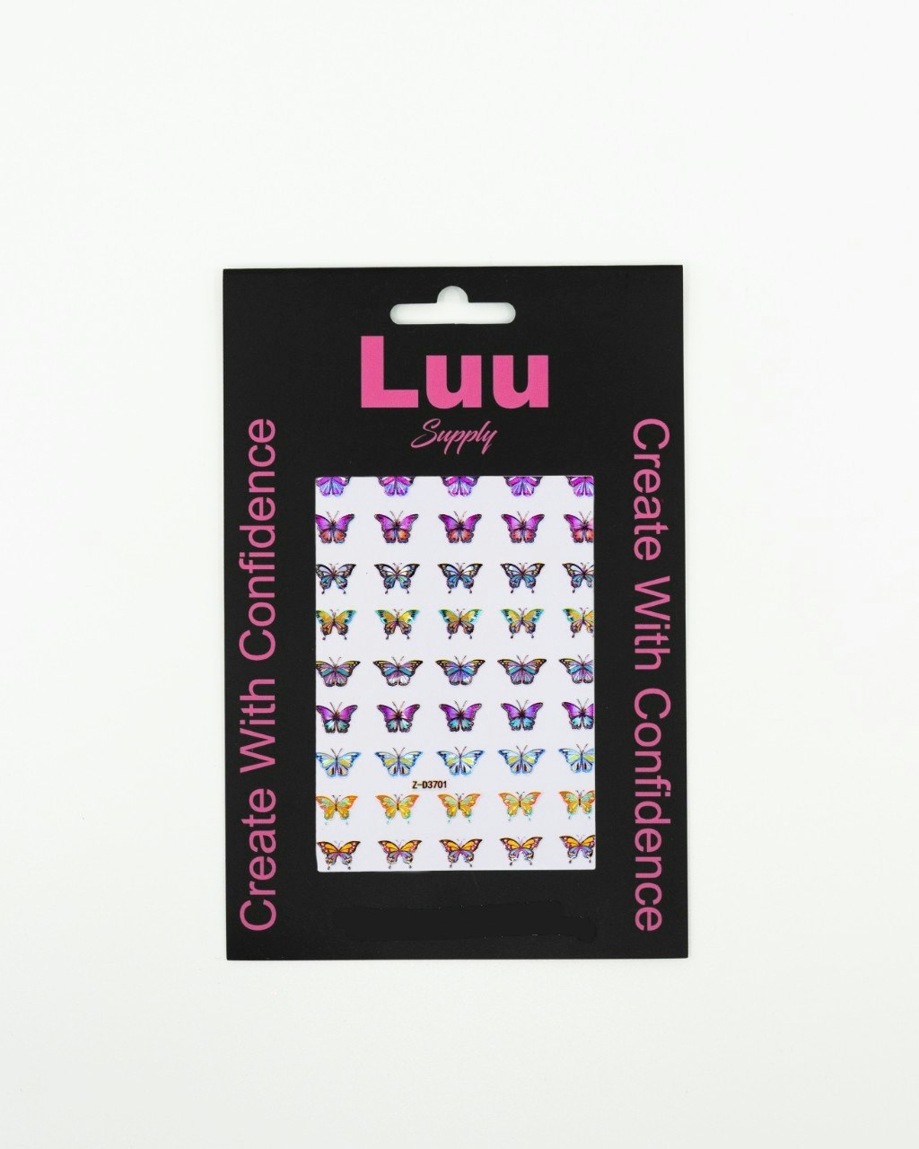Butterfly nailstickers