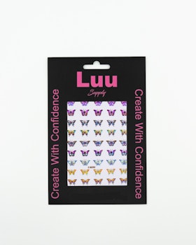 Butterfly nailstickers