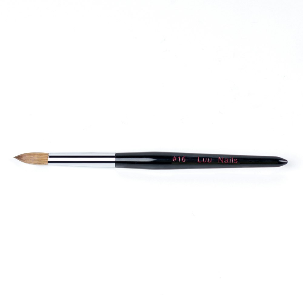 Size 2#-18# Nail Brushes 100% Acrylic Kolinsky Nail Brushes - China Nail  Brushes and Acrylic Nail Brushes price | Made-in-China.com
