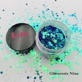 Nina glittermix 15g