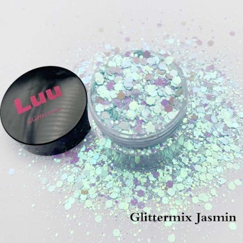 Jasmin glittermix 15g