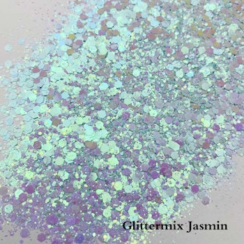 Jasmin glittermix 15g