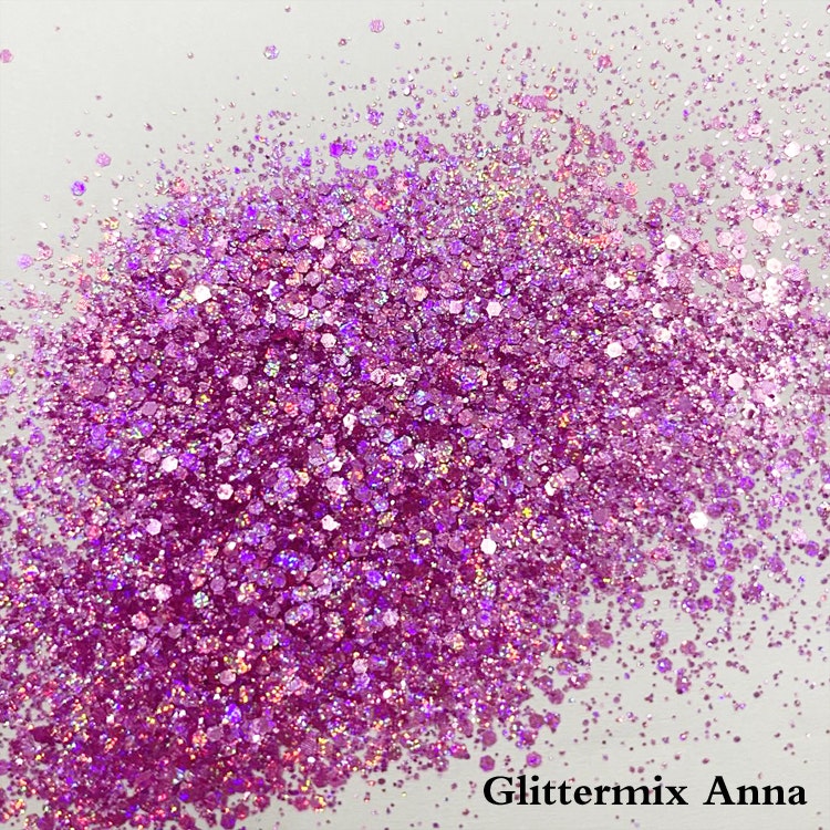 Anna glittermix 15g