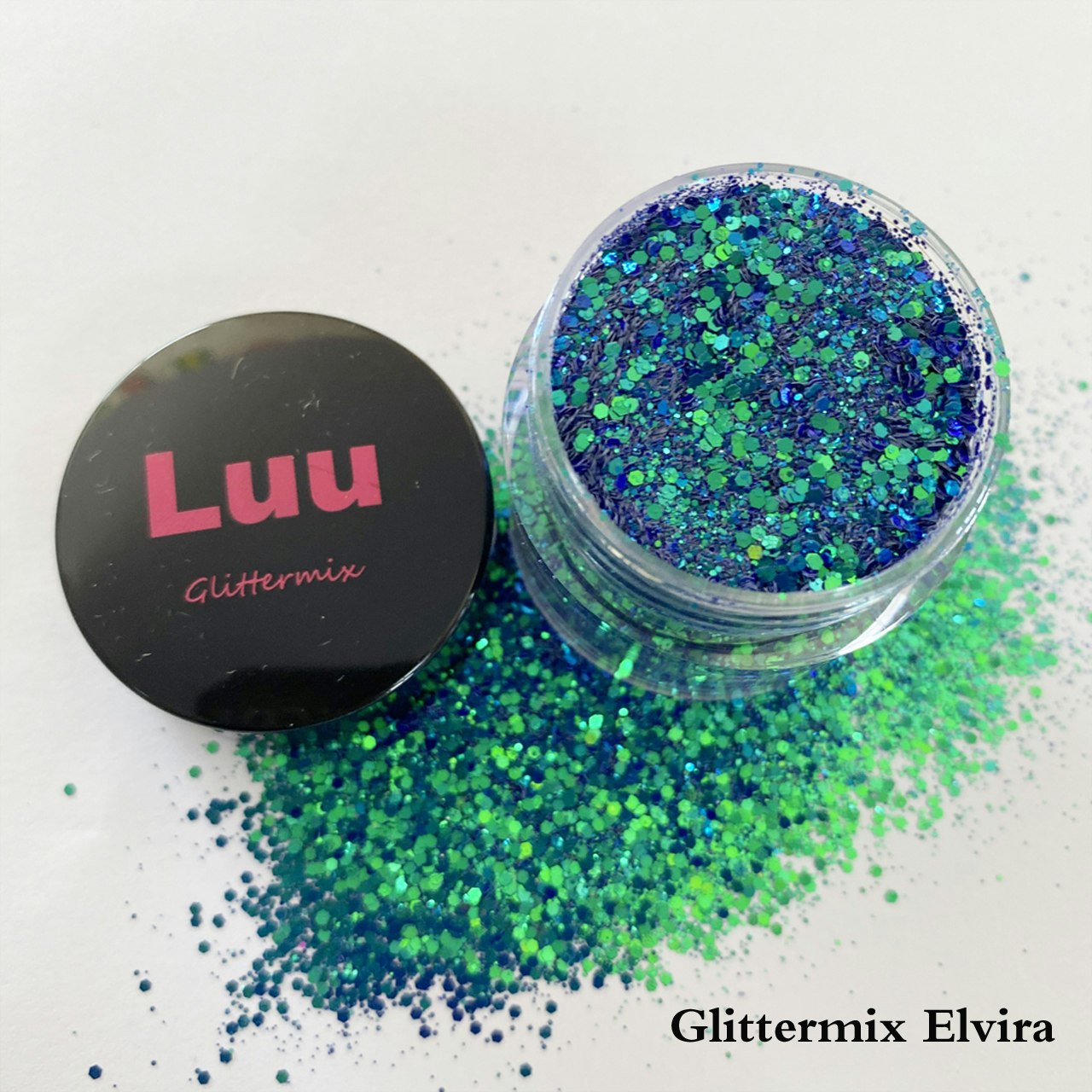 Elvira glittermix 15g