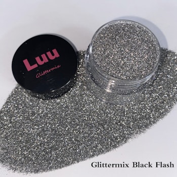 Flash black glittermix 15g