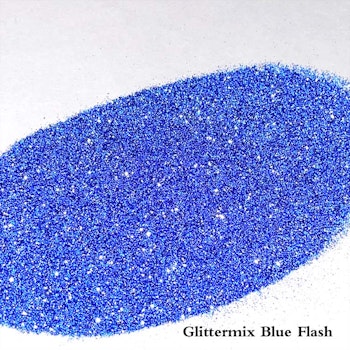 Flash blue glittermix 15g