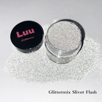 Flash silver glittermix 15g