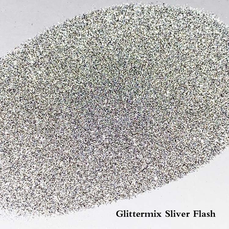 Flash silver glittermix 15g