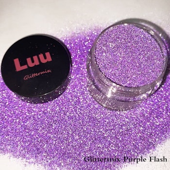 Flash purple glittermix 15g