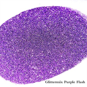 Flash purple glittermix 15g